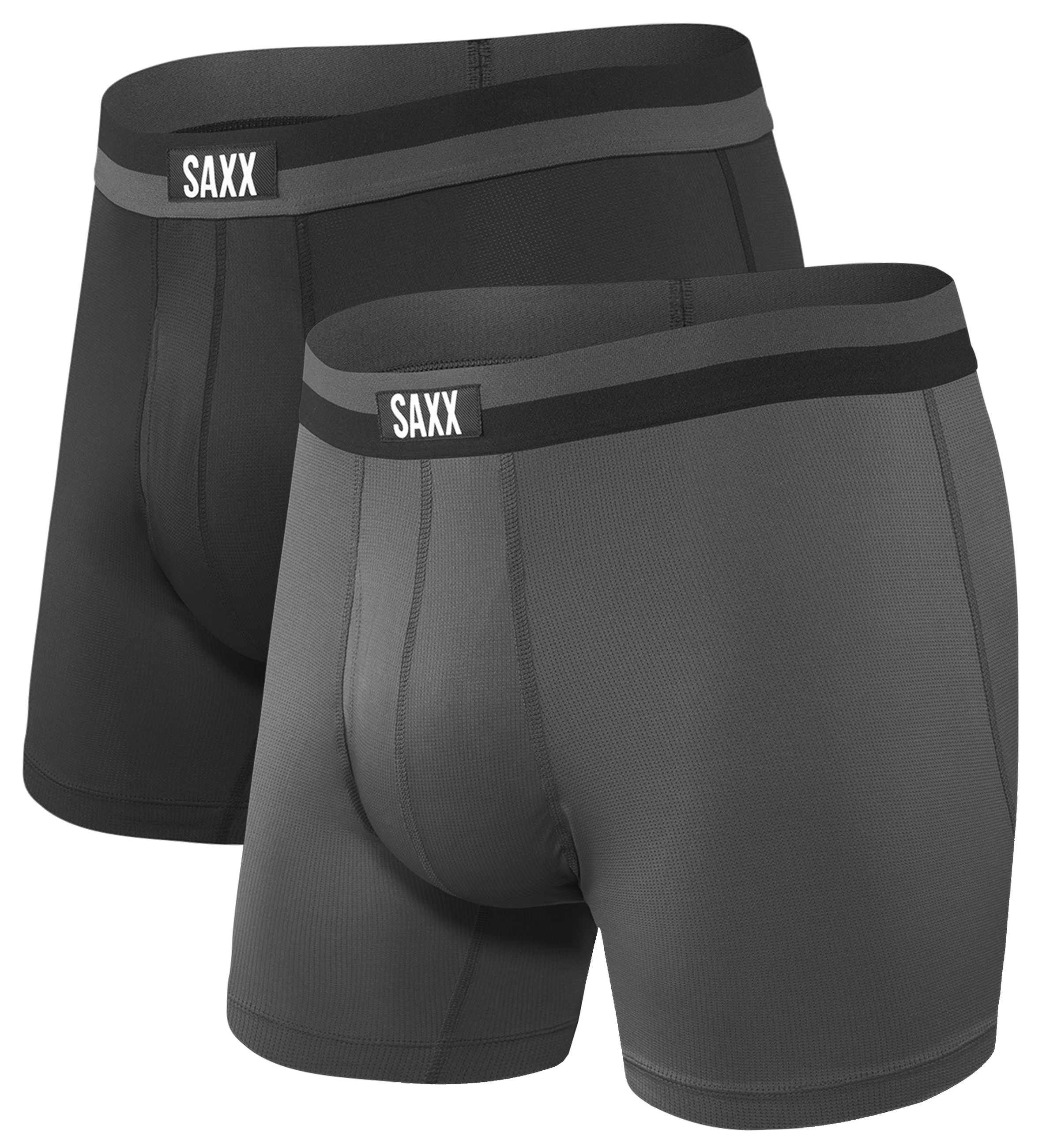 SAXX Sport Mesh Boxer Briefs for Men 2-Pack | Bass Pro Shops